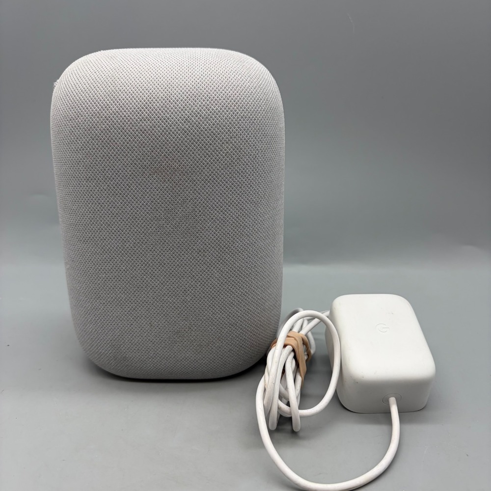 Google Nest Audio Smart Speaker - Chalk